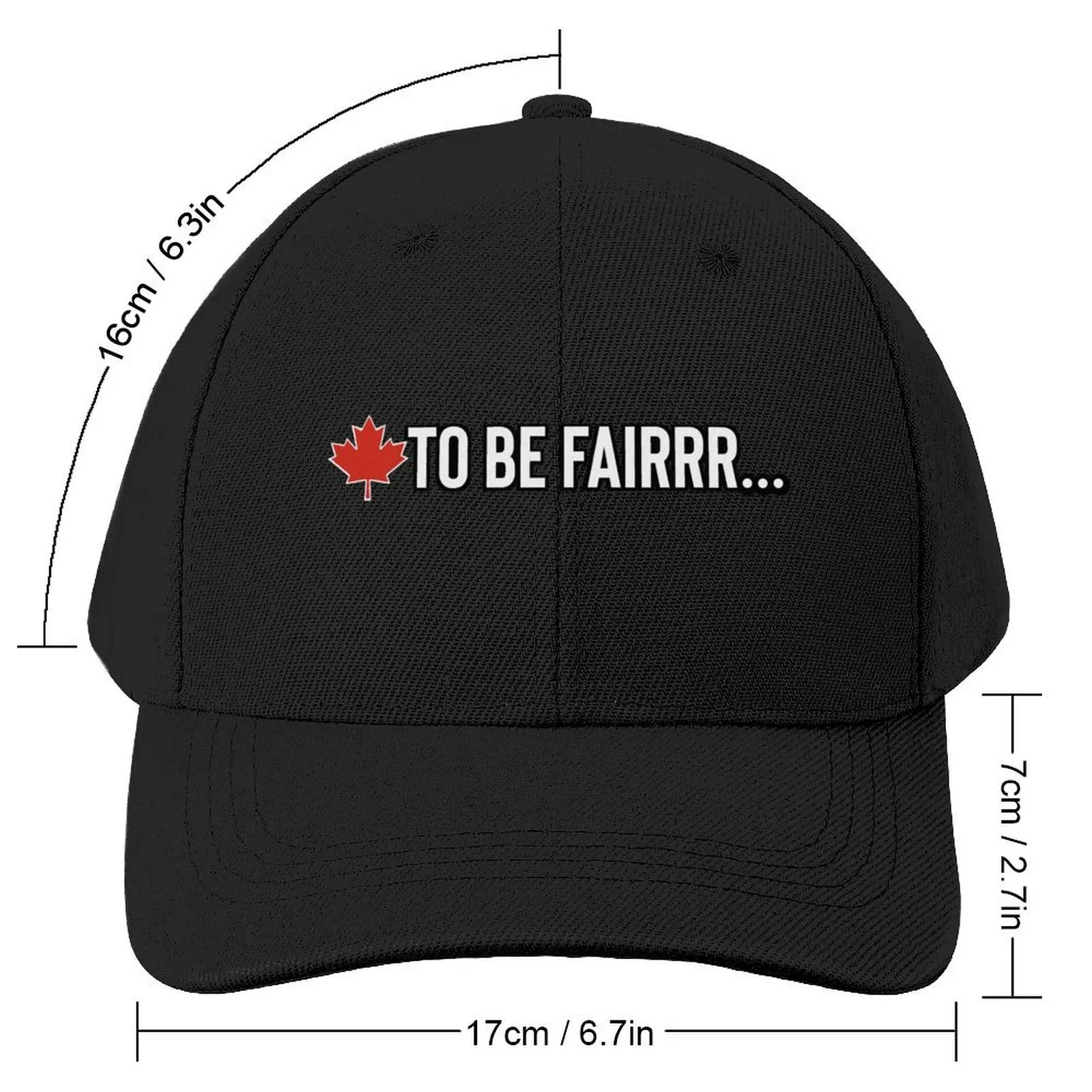 To be fair Baseball Cap fashionable Sunhat Luxury Hat Sunscreen Men Hats Women's