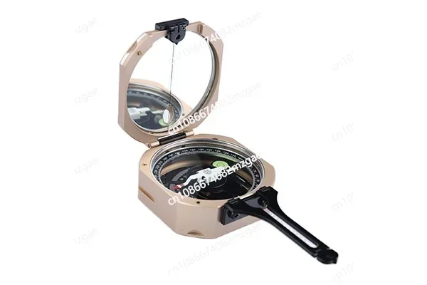 Geology Type Compass Factory HGC-6  Aluminium Magnetic Compass  for Surveying Geologist Surveyor