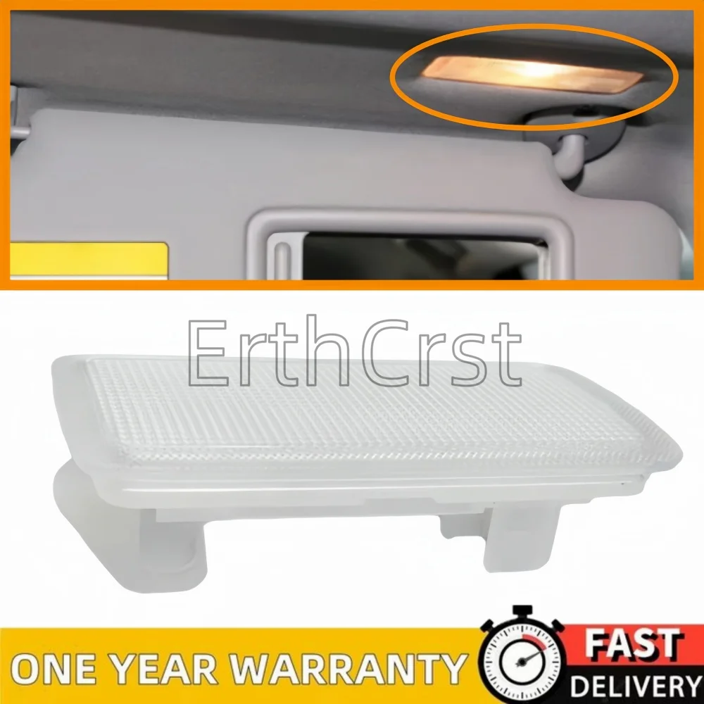 

1pc for Toyota Highlander Camry RAV4ES240ES350IS250 Sunshade Cover Makeup Lamp Shell