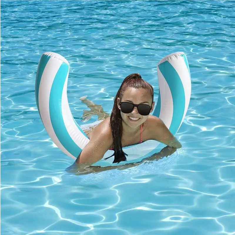 Summer Pool Floats Inflatable Swim Pool Noodles Smart Curved Design Water Fun Toy For Garden Pools Home Pools Outdoor Pools