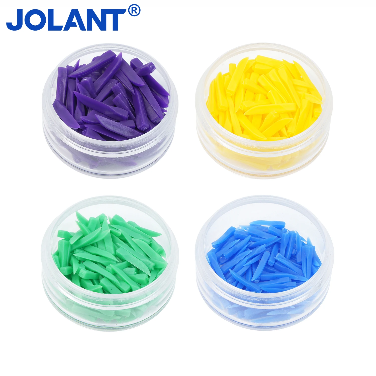 JOLANT Disposable Dental Wedges Tooth Gap Wedges Plastic Dentistry Lab Instrument Dentist Tools