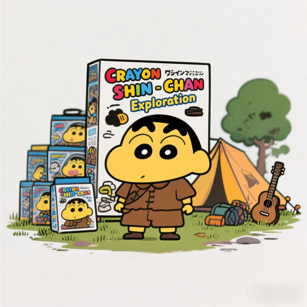 

KAYOU Official Crayon Shin-chan Card Pack, Wave 4 Party Pack & Shin-chan Collector Cards, Premium Funny Anime Gift Box Set.