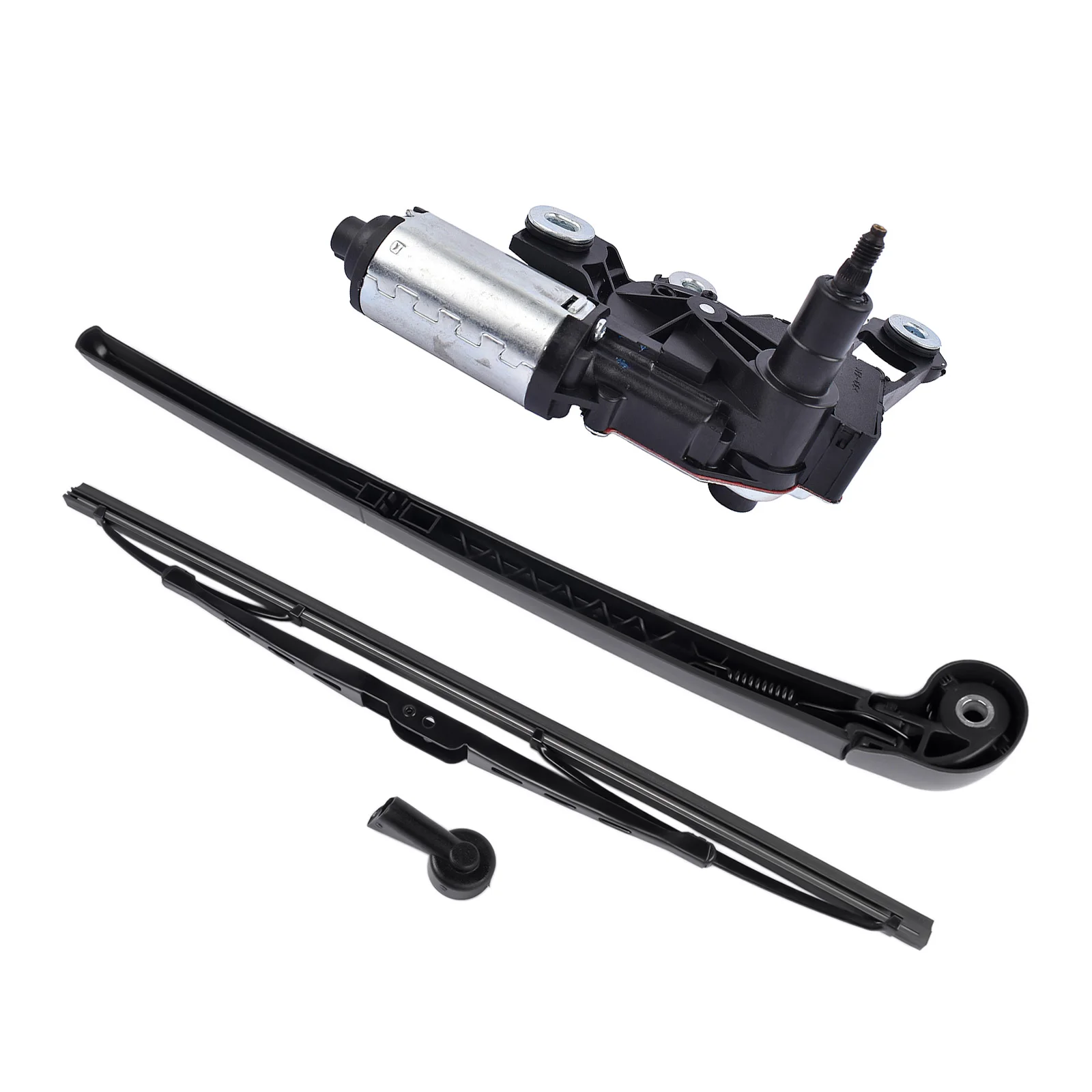 AP01 Für Audi A3 A4 A6 Q5 Q7 8R0955711A 8E9955985 Heckscheibenwischermotor Wischerarm Spritzdüse