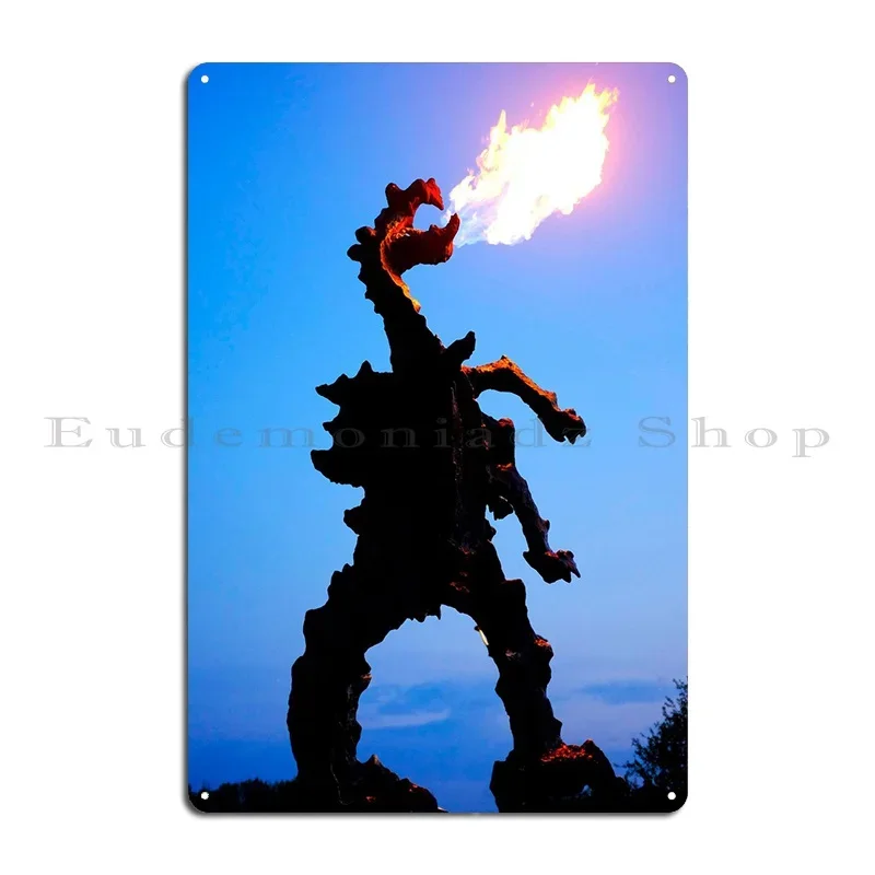 Металлическая табличка Wavel Dragon, тарелки для паба, дизайнерский кинотеатр, забавный гараж, жестяная вывеска, плакат Металлическая табличка Wavel Dragon, тарелки для паба, дизайнерский кинотеатр, забавный гараж, жестяная вывеска, плакат