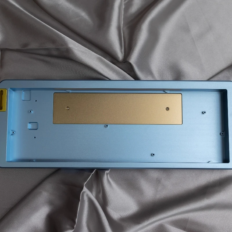 

Custom Mechanical Keyboard 60 Aluminum Case RT60 Custom Magnetic Switch RGB Hot Swap Wooting60HE Compatible with Ribbon Hole