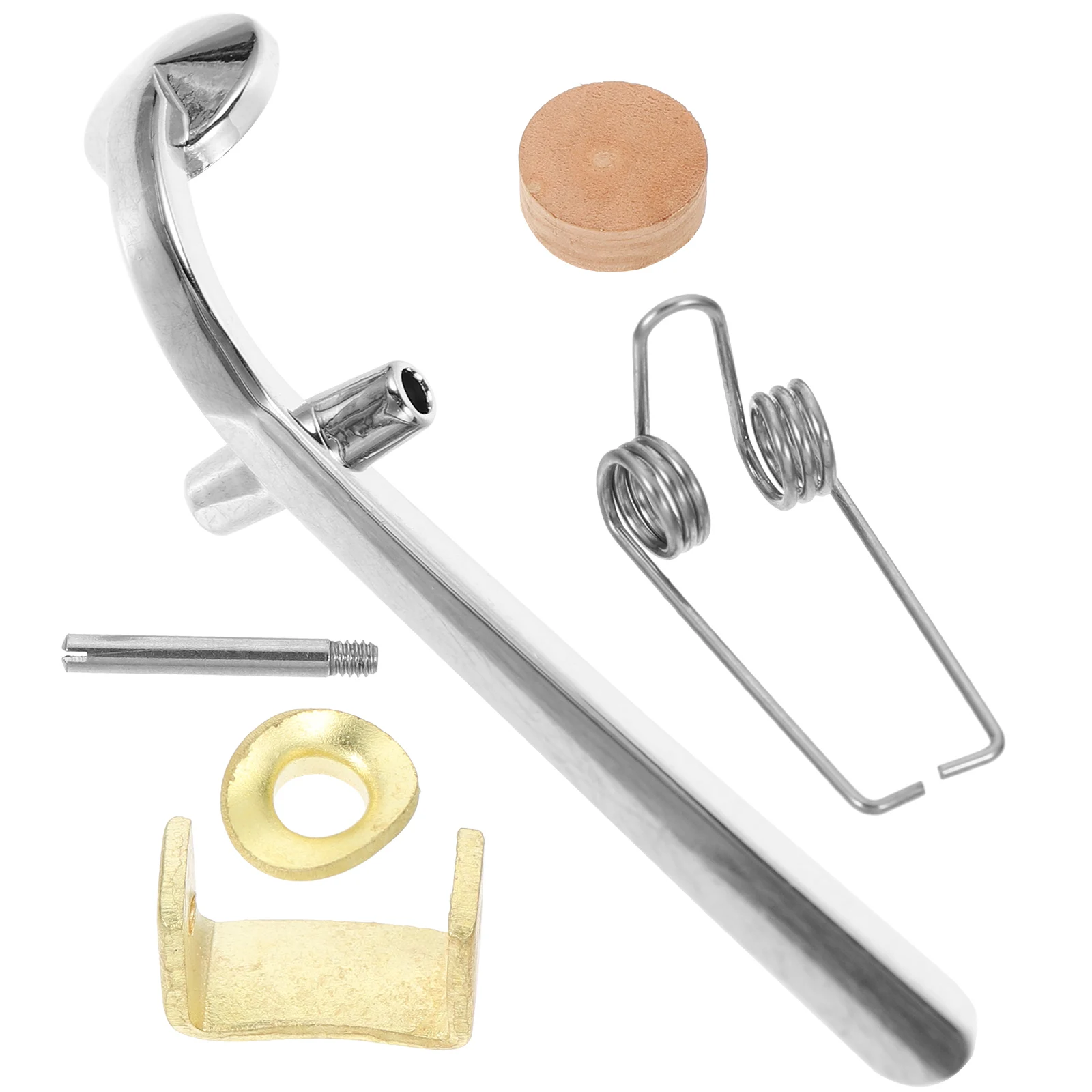 

Water Discharge Valve Accessories Durable Trombone Drain Valves Fittings Replacement Kit Trumpet Parts Repair Pad Light Weight