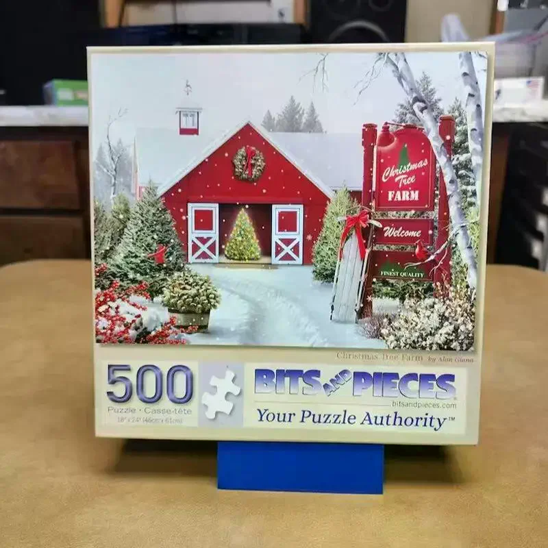 

Multifunctional Puzzle Display Stand - Durable Poster Holder, Ideal For All Puzzle Enthusiasts To Store & Display Puzzles