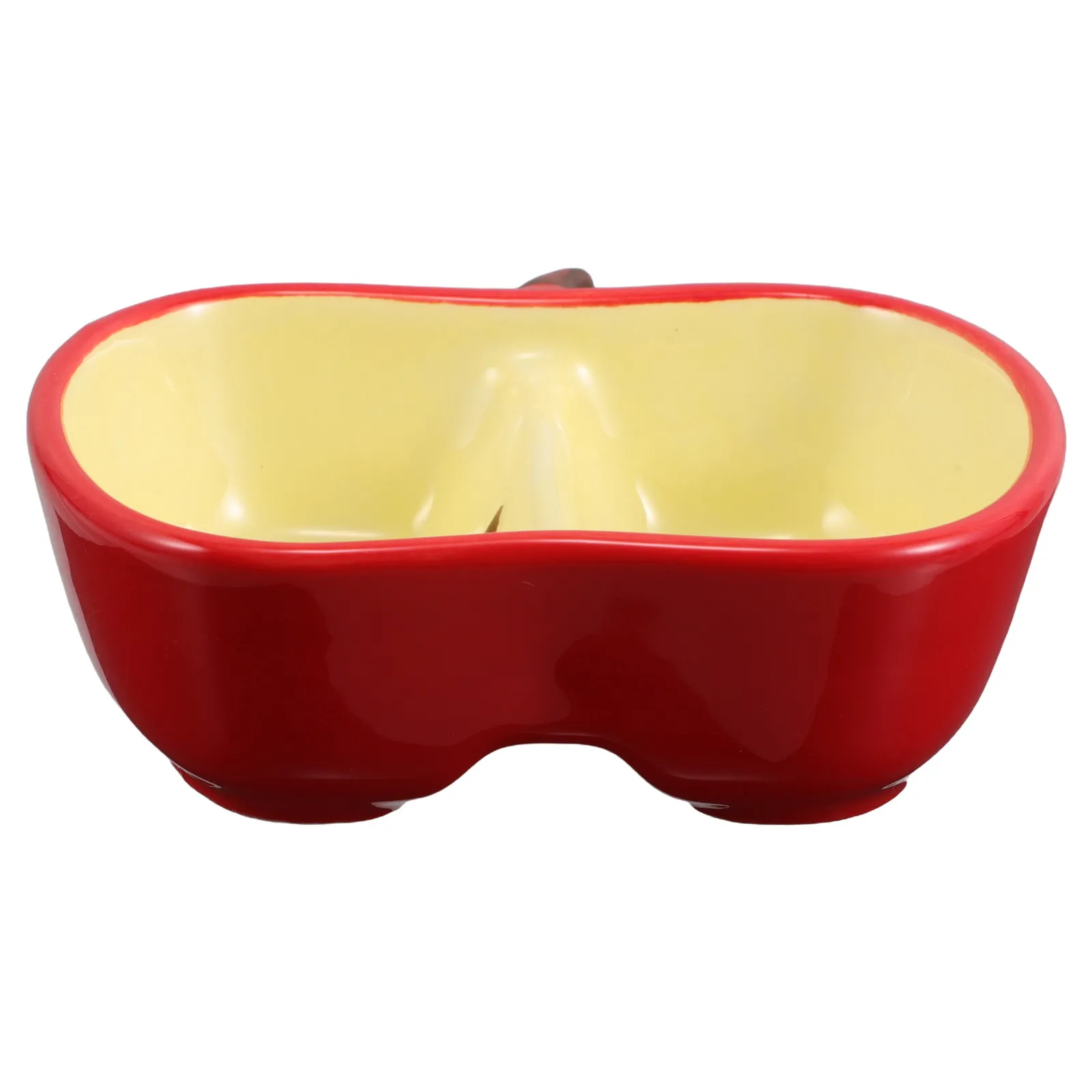 Decorative Fruit Plate Bright Colorful Fruit Shaped Plate for Snacks Appetizers Photography Small Serving Tray