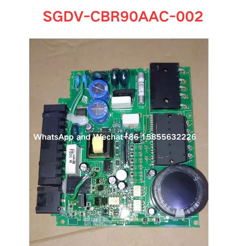 Used OEM disassembled parts SGDV-CBR90AAC-002 Driver board Functional test OK