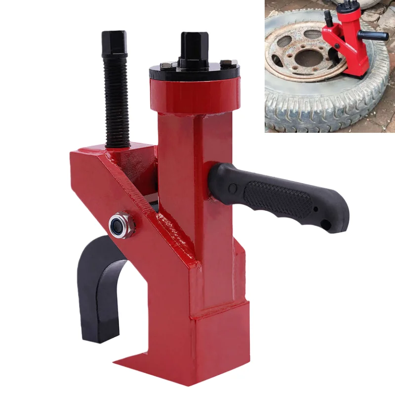 

Heavy Duty Truck Tire Breaker Manual Tire Changer Tool For Commercial Vehicle Bus Truck Tire Repair And Replacement Professional