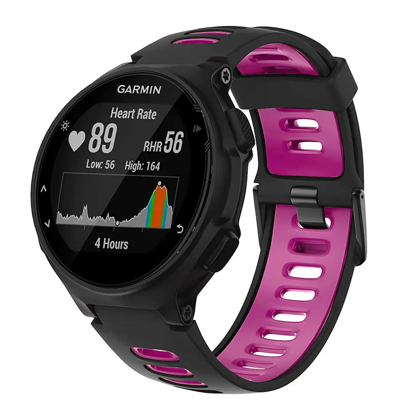 Armband Für Garmin Forerunner 735XT Silikon Armband Smartwatch Band Für Forerunner 735 220 230 235 620 630 Armband strap – Detail 11