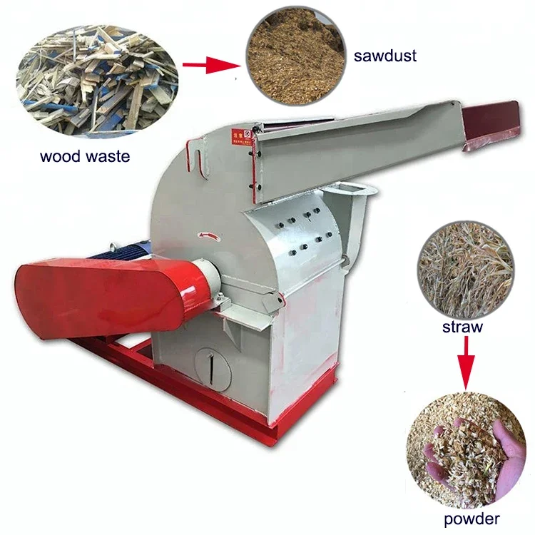 

wood sawdust making machine small pulverizer machine wood crusher for charcoal making machine