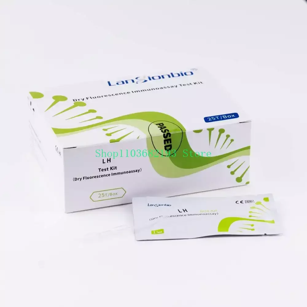 

CE ISO Approved LH Rapid Test Manufacturing Luteinizing Hormone Medical Testing Kits for Lab POCT Analyzer