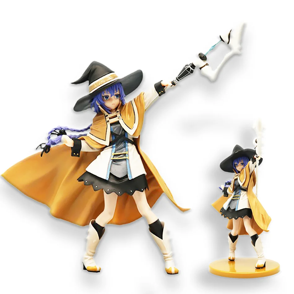 Figurine de collection en PVC de Roxy Migurdiaed, personnage sorcier, décoration de bureau, ornement, statue, cadeau, en stock