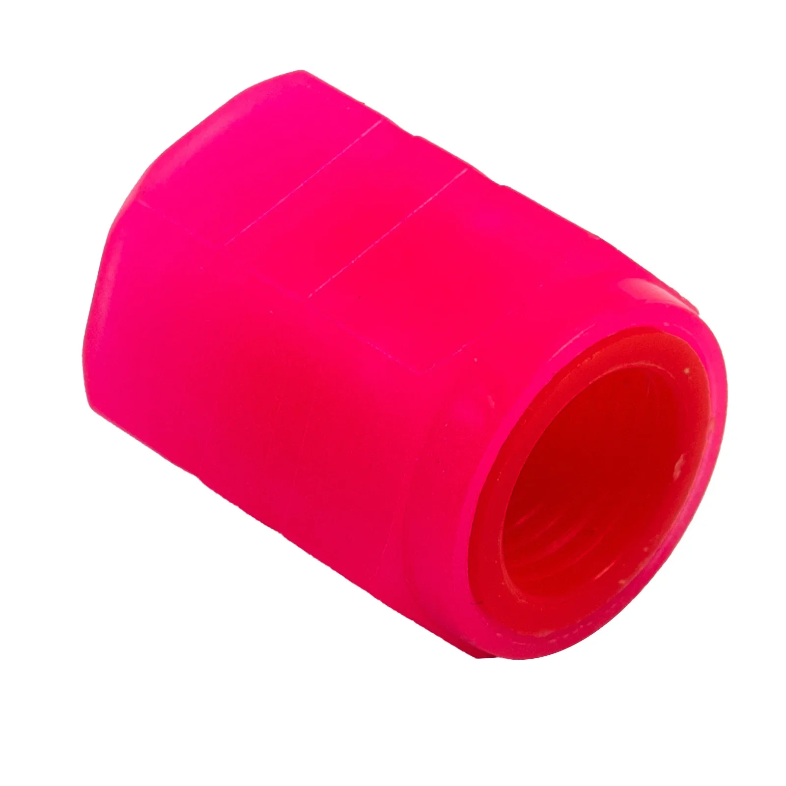 4PCS Fluorescent Pink Car Wheel Tire Tyre Air Valve Stem Cap Cover  2. Please Understand That There May Be Color Difference Due