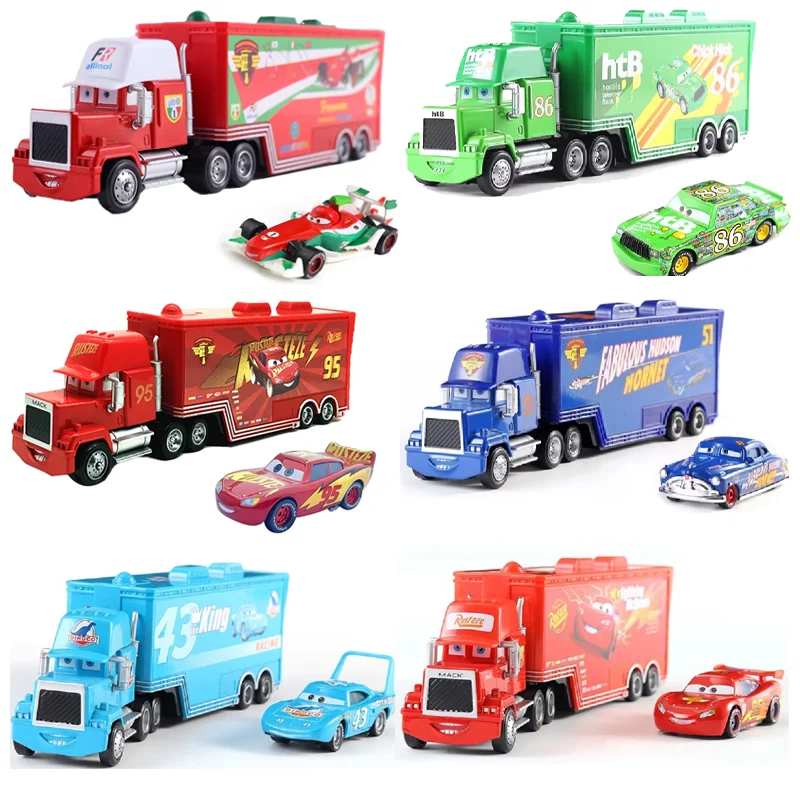 

Disney Pixar Cars 2 3 Jackson Storm Trucks Mike Racing Lightning McQueen Cars Metal Children's Collection Gifts Christmas Gifts