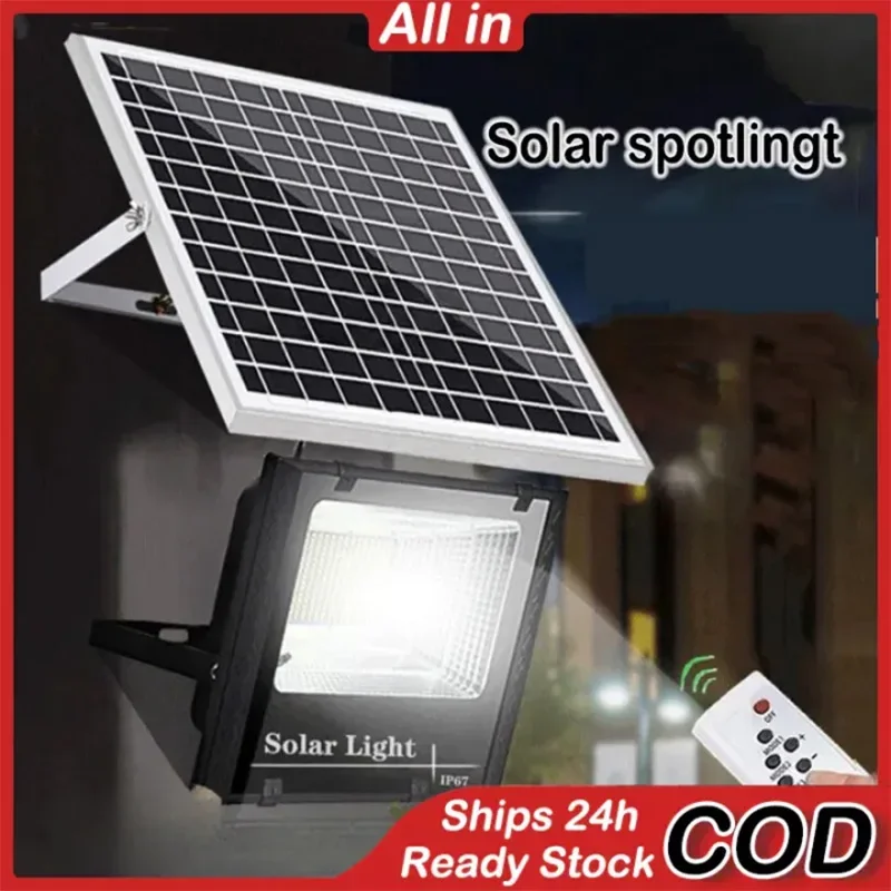 

Solar Led Outdoor Lights Garden Solar Flood Light Waterproof High Brightness Lights Solar Power Spotlight Dimming Lights/Timing/