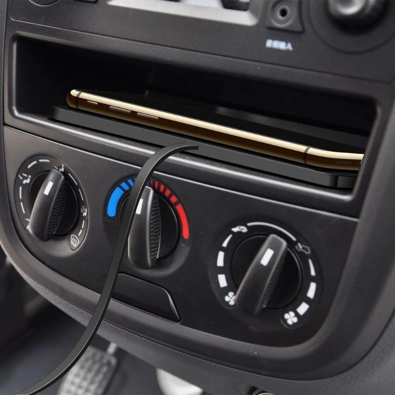 Universal USB Wireless Car Fast Dashboard Charging Dock Pad for X best sale