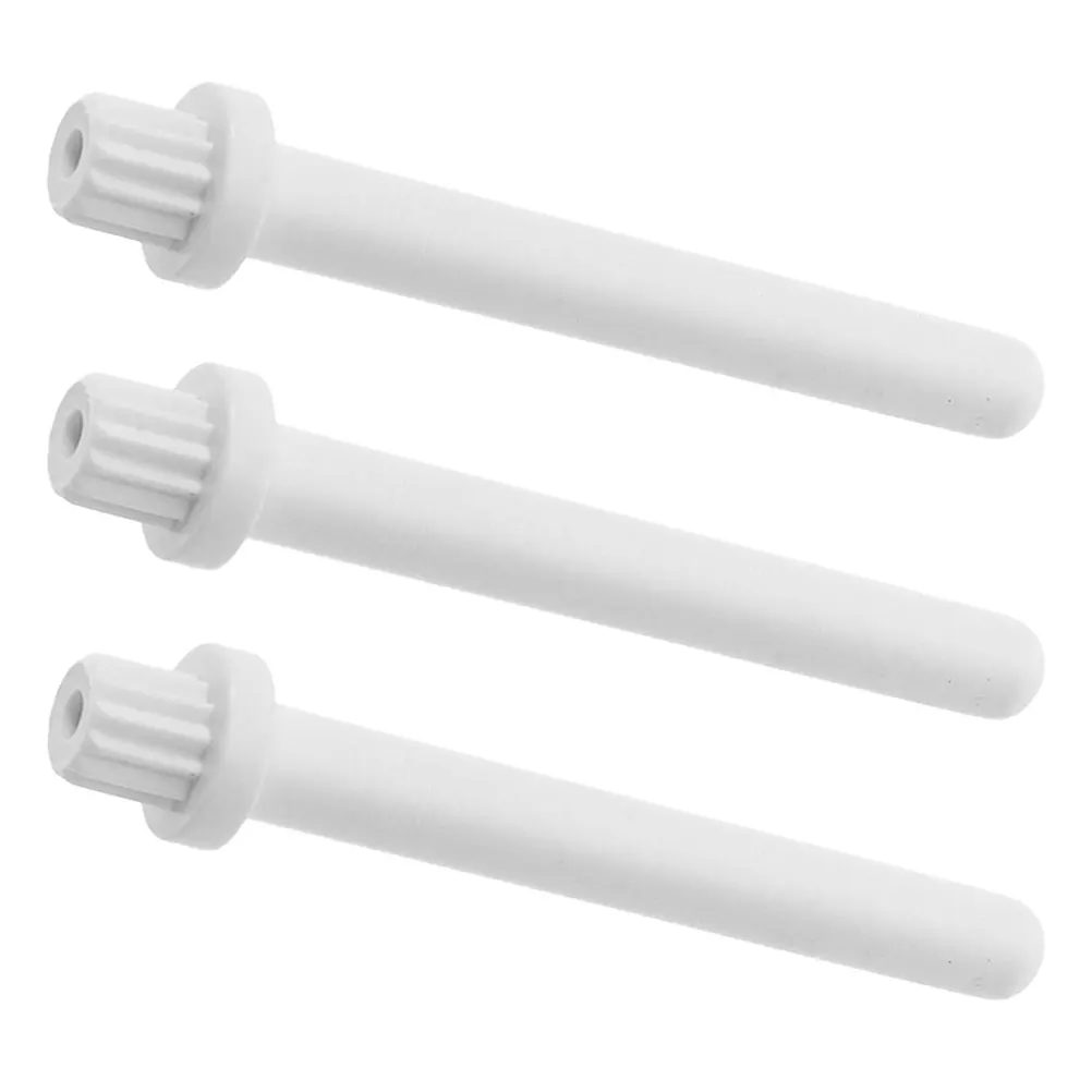 

3pcs Universal Plastic Pin Machine Accessories Durable Thread Spool Holder Home Longterm Use Heavy Duty Replacement Parts Spool