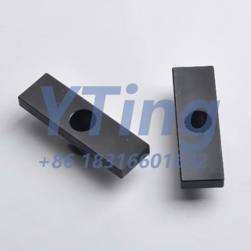 F2.072.011 Pull Gauge Spring Cover Plate Plastic Block Fit Heidelberg CD102 XL105 Offset Press