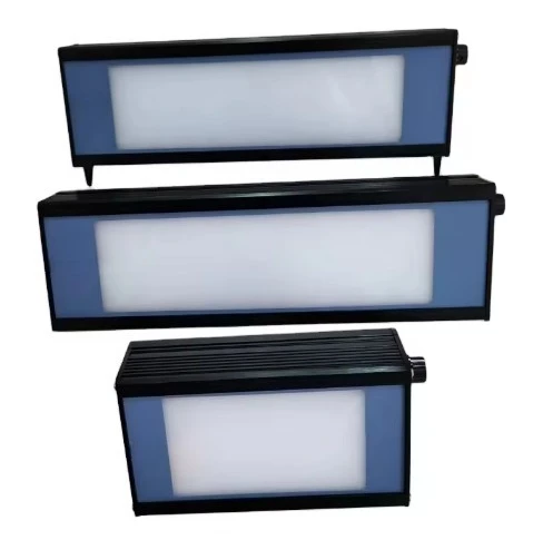 Industrial , Non-Destructive Testing Viewing Ray Film Review Lamp Negative, Blackness 4.0D