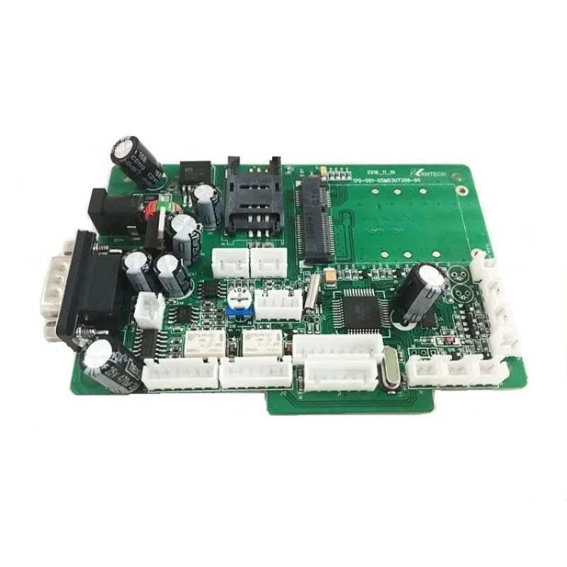 GSM elevator intercom PCB board wireless emergency telephone main board KN520