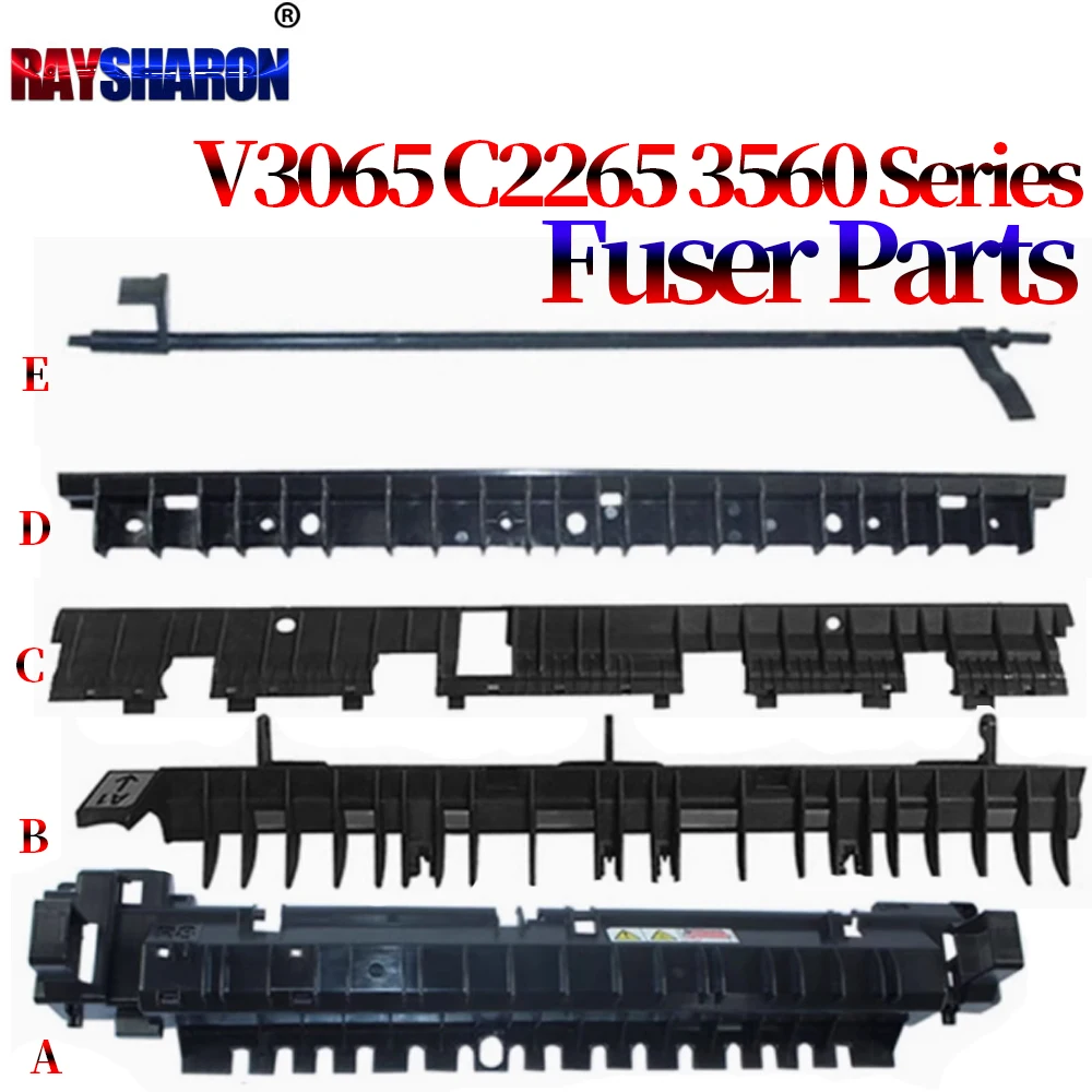 Fuser Paper Guide Fuser Sensor Lever Fuser Cover For Xerox V3065 V3060 2450 C2560 V1060 V2060 C3560 C2260 C2263 C2265 B7020 7030