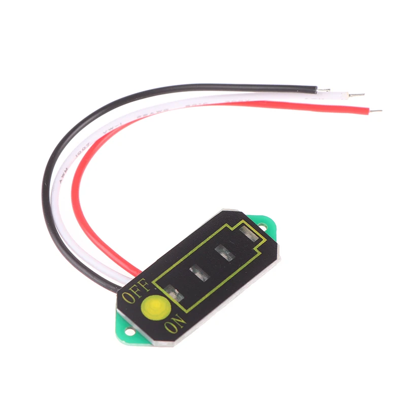1-5S Battery Capacity Indicator Module With Power Display And Battery Shell Battery Level Indicator Tester LED Display