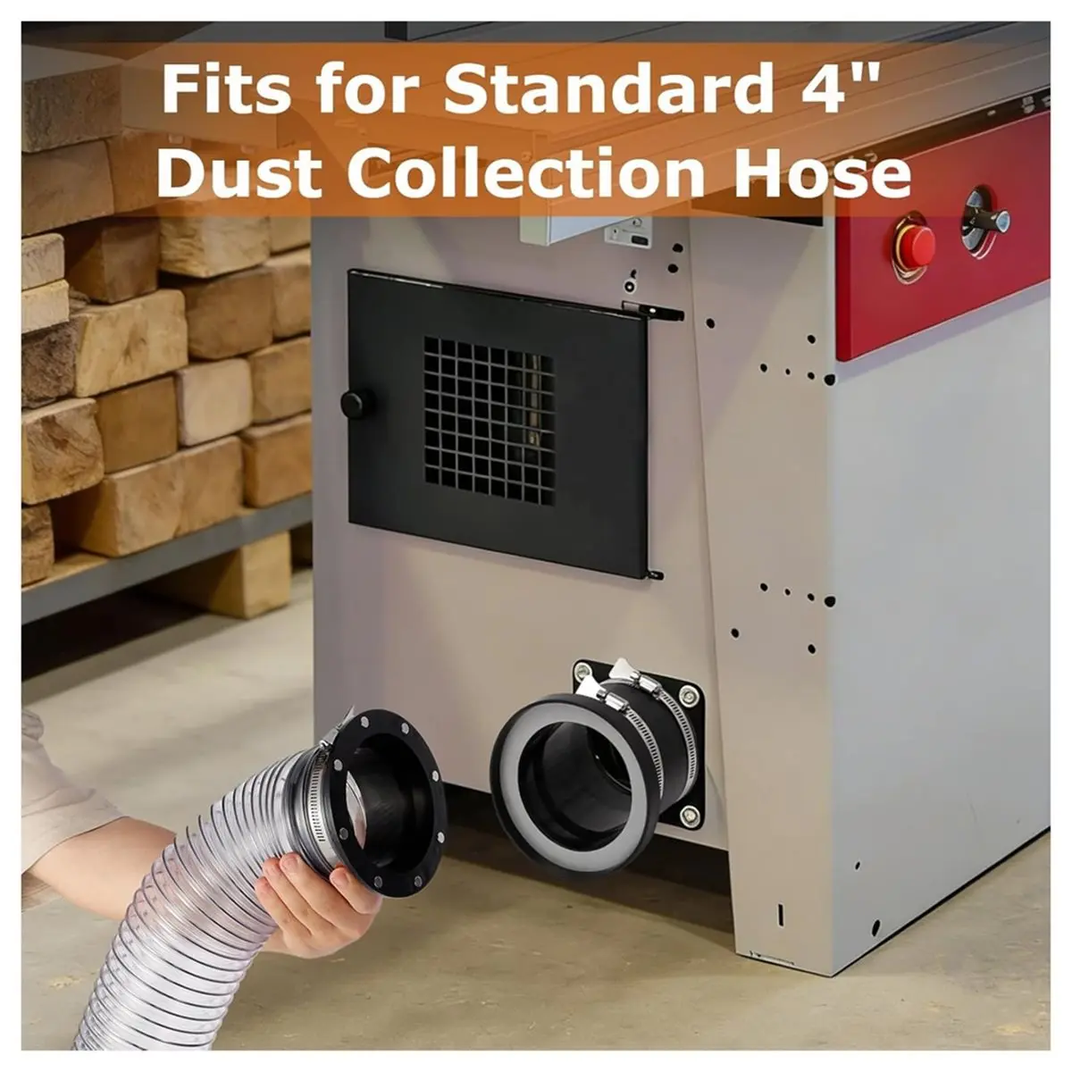 dt38-4-magnetic-dust-collection-fittings4-inch-pack-7-machine-connection-kit-for-dust-collectors