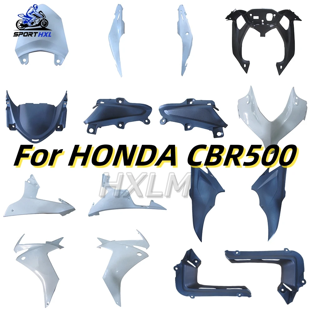 

New 2013 CBR 500 CBR500 13 14 15 Motorcycle Fairings Injection Mold Painted ABS Plastic Bodywork Kit Sets For HONDA CBR500 2013