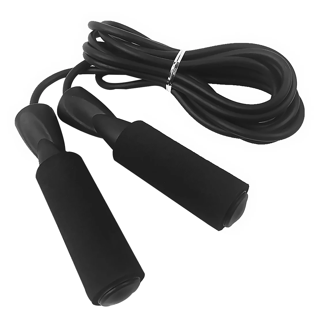 Unisex Adjustable Skipping Rope Anti-Slip Handles Jumping Ropes for Workout Speed Skip Training