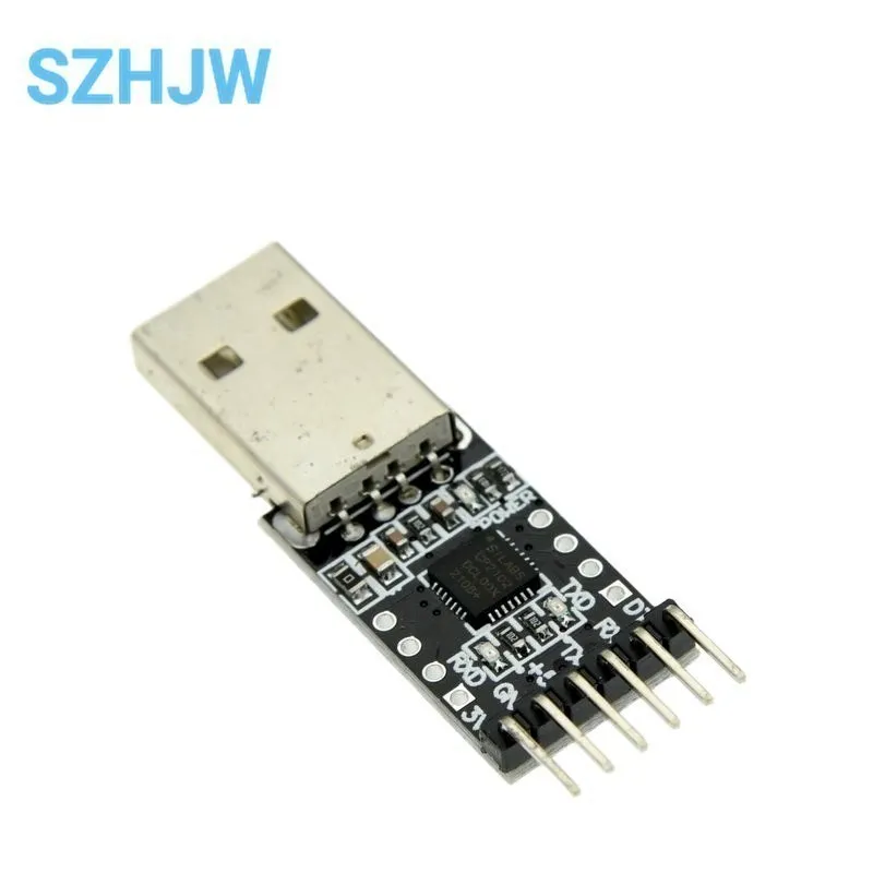 CP2102/CH9102 USB 2.0 to UART TTL 6/5PIN Connector Module Serial Converter STC Replace FT232 CH340 PL2303 CP2102 MICRO USB