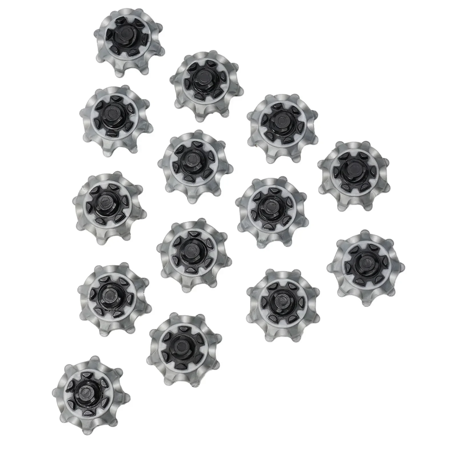 Hot Koop Nieuwste Portable Nuttig Golf Spikes Golf Zachte Schoenen Spikes Studs TPU 14/28 Stuks 2.7X1.2 CM Voor FootJoy
