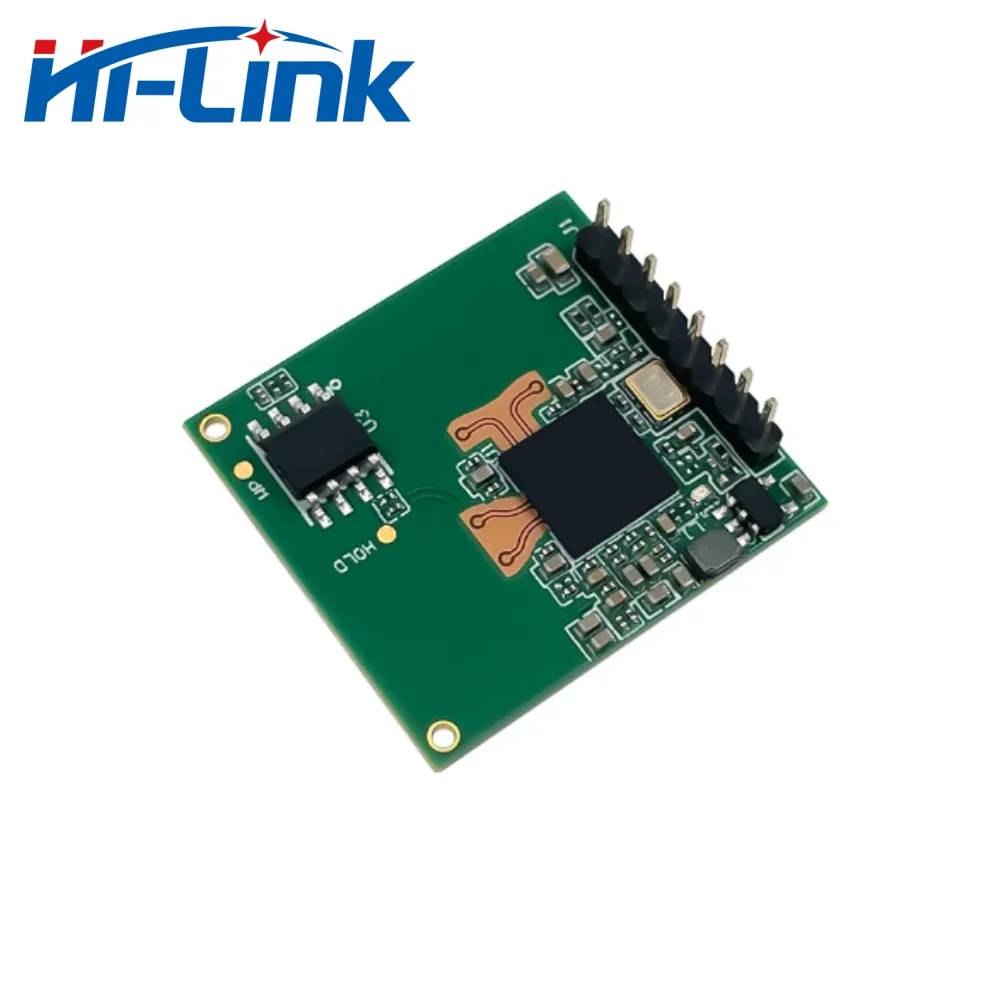 Hilink new 60G HLK-LD6002 breathing heart rate detection radar module real-time respiratory heart rate frequency monitoring 2T2R