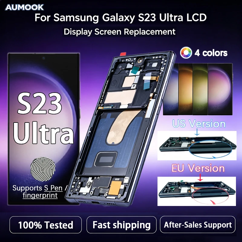 S23U For Samsung Galaxy S23 Ultra S918 6.8