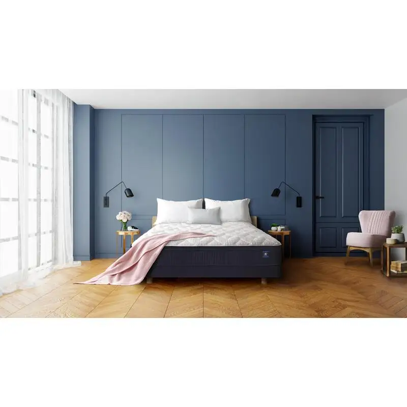 ComfortCare Hybrid Plush Mattress, King Size, Direct Support Design, Premium Sleep Quality