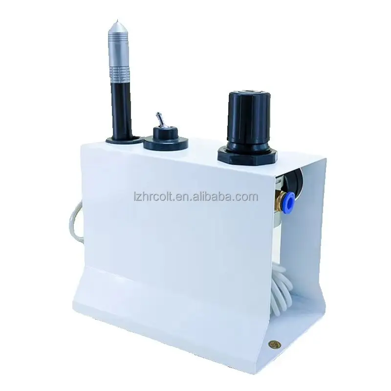 Precision Dental Crown Engraver Tooth Carving Machine Air Turbine Micromotor Straight Handpiece Polishing Machine for Dental Use