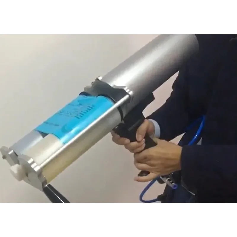 

New spot small cold spray polyurea spray two-component polyurea waterproof and anticorrosive material for construction Ho