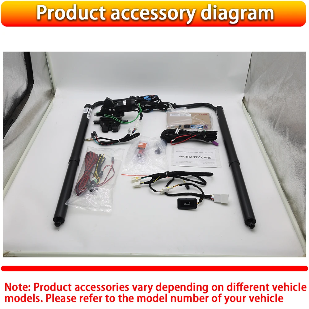 ZJCGO for GAC Aion V Plus 2020-2025 OEM Automatic Electric Powered Tailgate Power Liftgate Tail Gate Lift Kit System Plug & Play