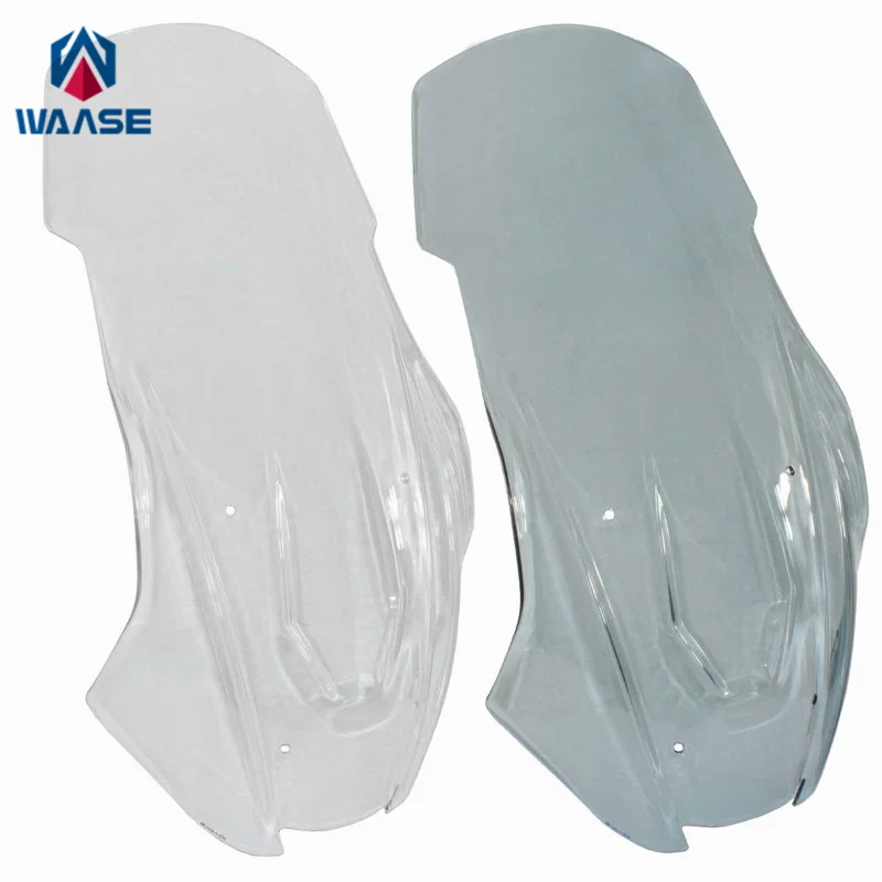 

waase For Honda X-ADV XADV X ADV 750 2021 2022 2023 5mm Thickness Windscreen Windshield Wind Deflector Shield Screen Visor Glass