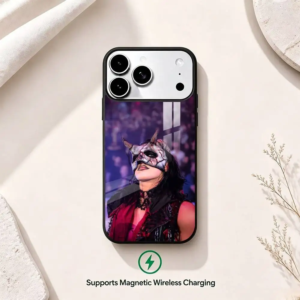 Cool Wrestler Rhea Ripley  Phone Case For iPhone17,16,15,14,13,12,11 Plus,Pro Compatible with magnetic wireless charging