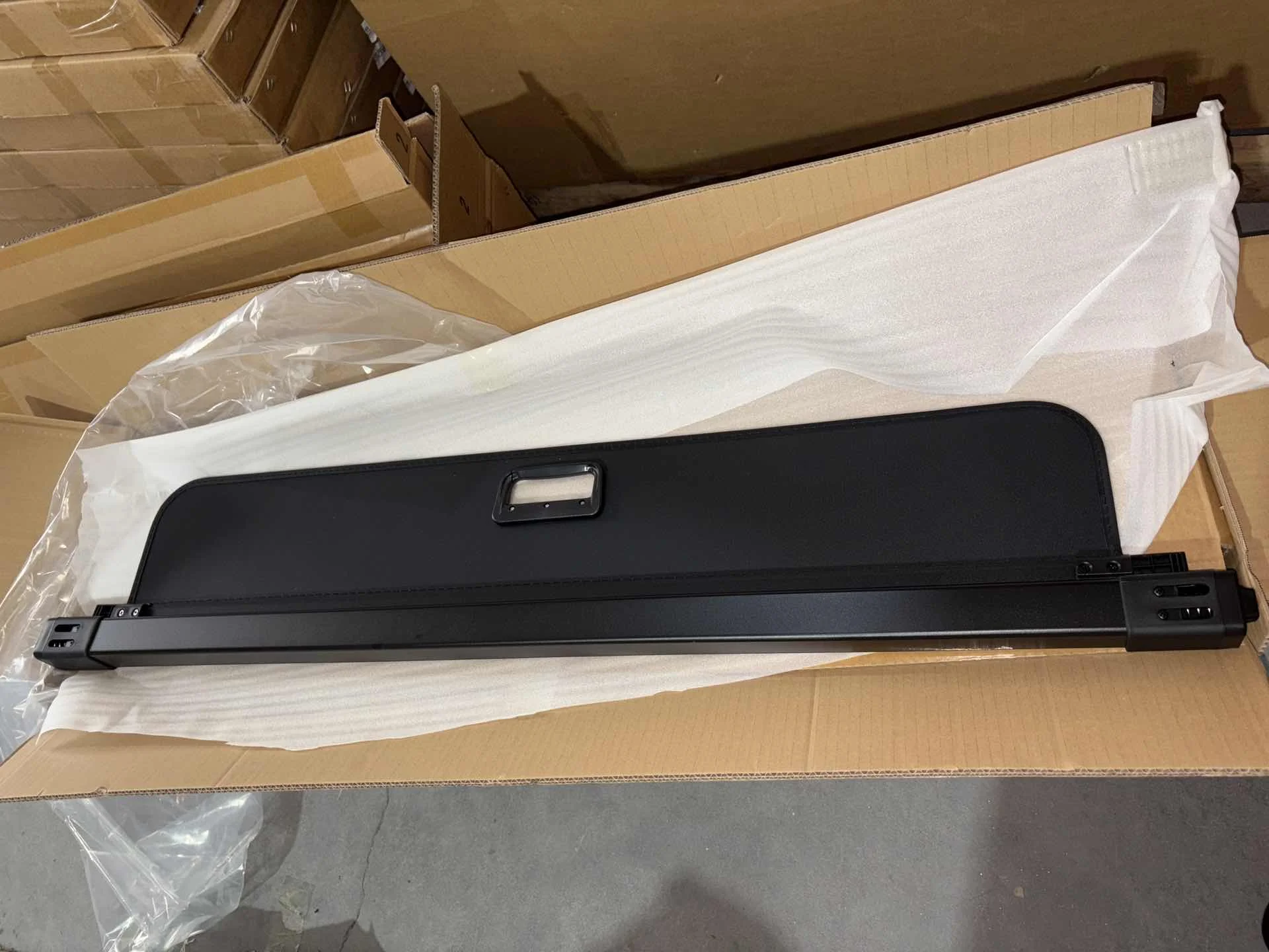 Estante trasero retráctil para paquete, cubierta de carga para maletero, accesorio Interior para Ford Kuga 2013-2018 2015 2016