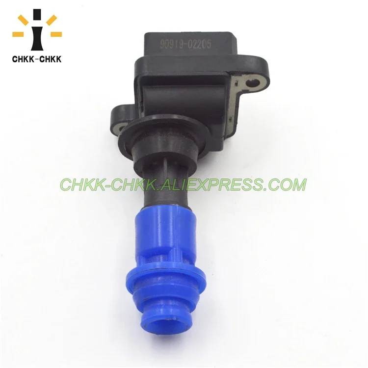 

CHKK-CHKK Car Accessory Ignition Coil for Toyota Supra CHASER SOARER 1993-1998 l6 3.0L 2JZ-GTE 90919-02205