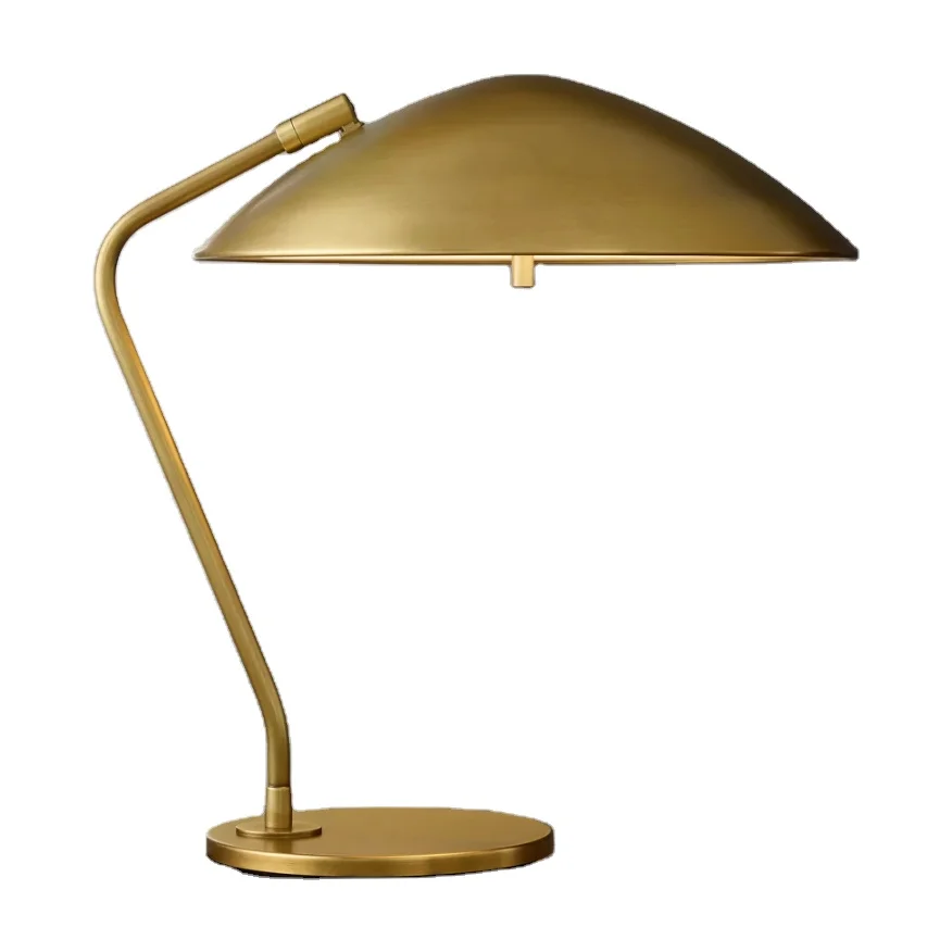

Custom High End Simple Traditional Bedroom Residential Led Desk Lamp Reading Light Table Lamp