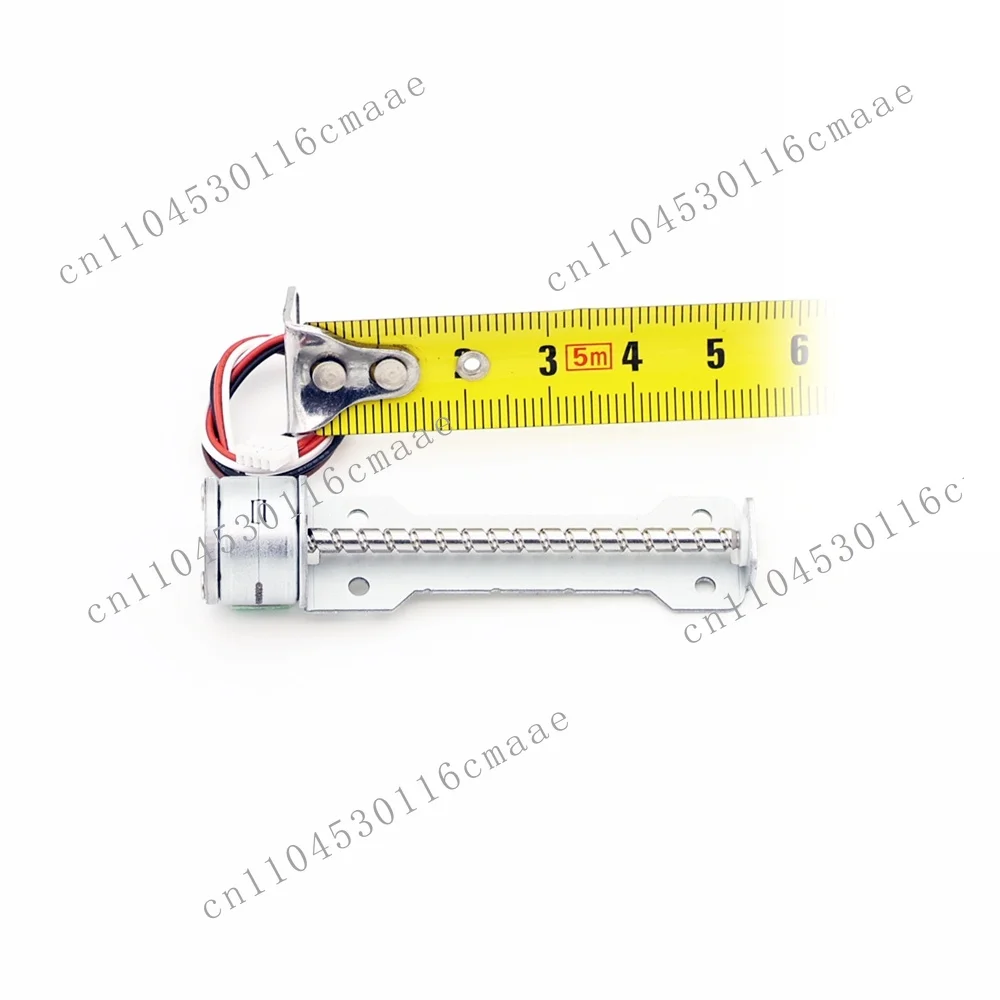 15mm Mini Linear Stepper Motor Dc Linear Step Motor 5v Stroke 58mm
