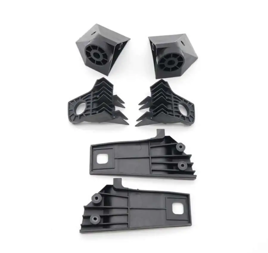 For Benz R-class W251 R280 R300 2009-2017 Replacement Headlight Repair Kit Repair Claws Plastic Fixed Corners Black Light Stand