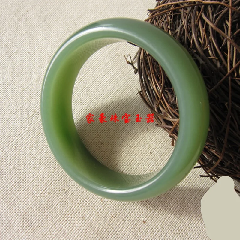 Xinjiang Natural Hetian Qinghai Material Russian Pink Green Pale Blue Small Ring Size 52 -- 62 Bracelet