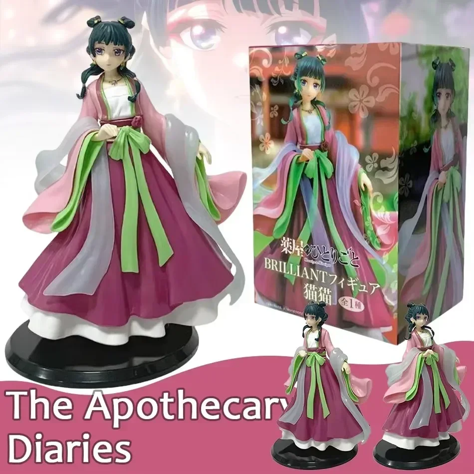 

NEW-HOT Instant Shipping In Stock for The Apothe-cary Diaries Maomao Anime Figure Model Collectible Toy Surprise Gift