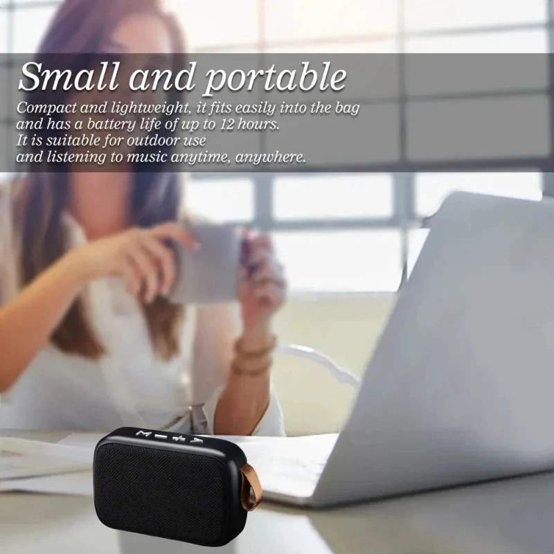 Portable Wireless Soundbar 500mAh Battery Bluetooth 5.0 Outdoor Indoor Sport HIFI Customized High-Quality Speakers Soundbar image 4