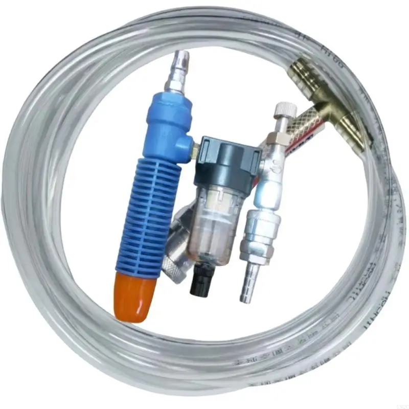 

G92C Compressed Air Cooling Garment for Hot Weather Work Conditions Daily Use